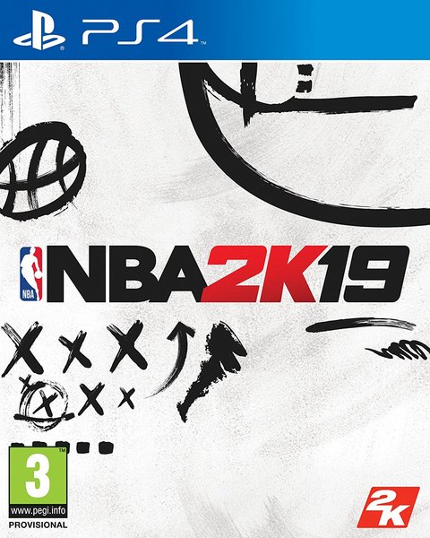 PS4 NBA 2K19 2